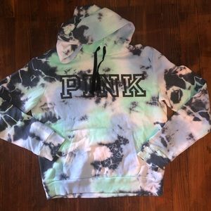 Victoria’s Secret Pink tye die hoodie